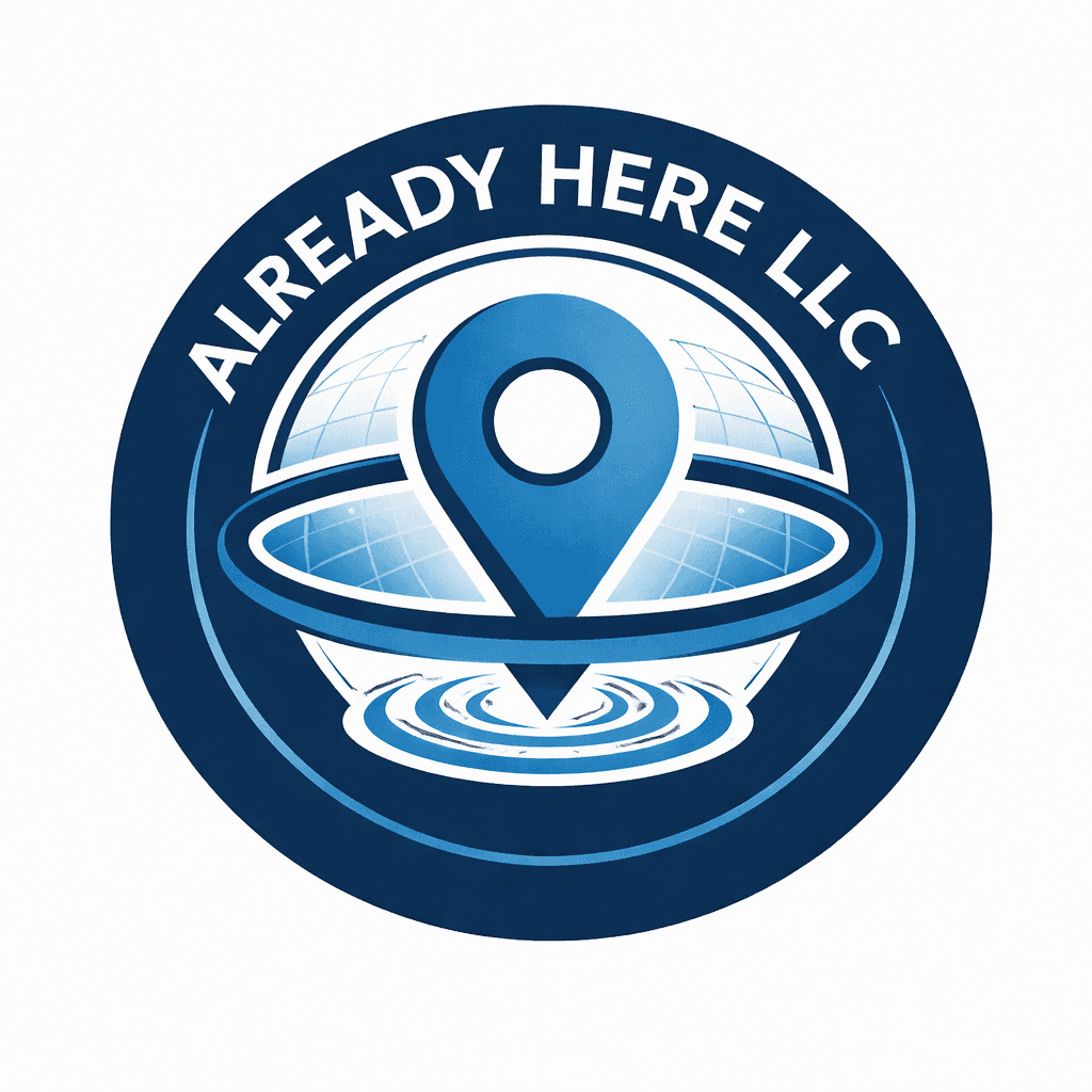 Already Here LLC logo