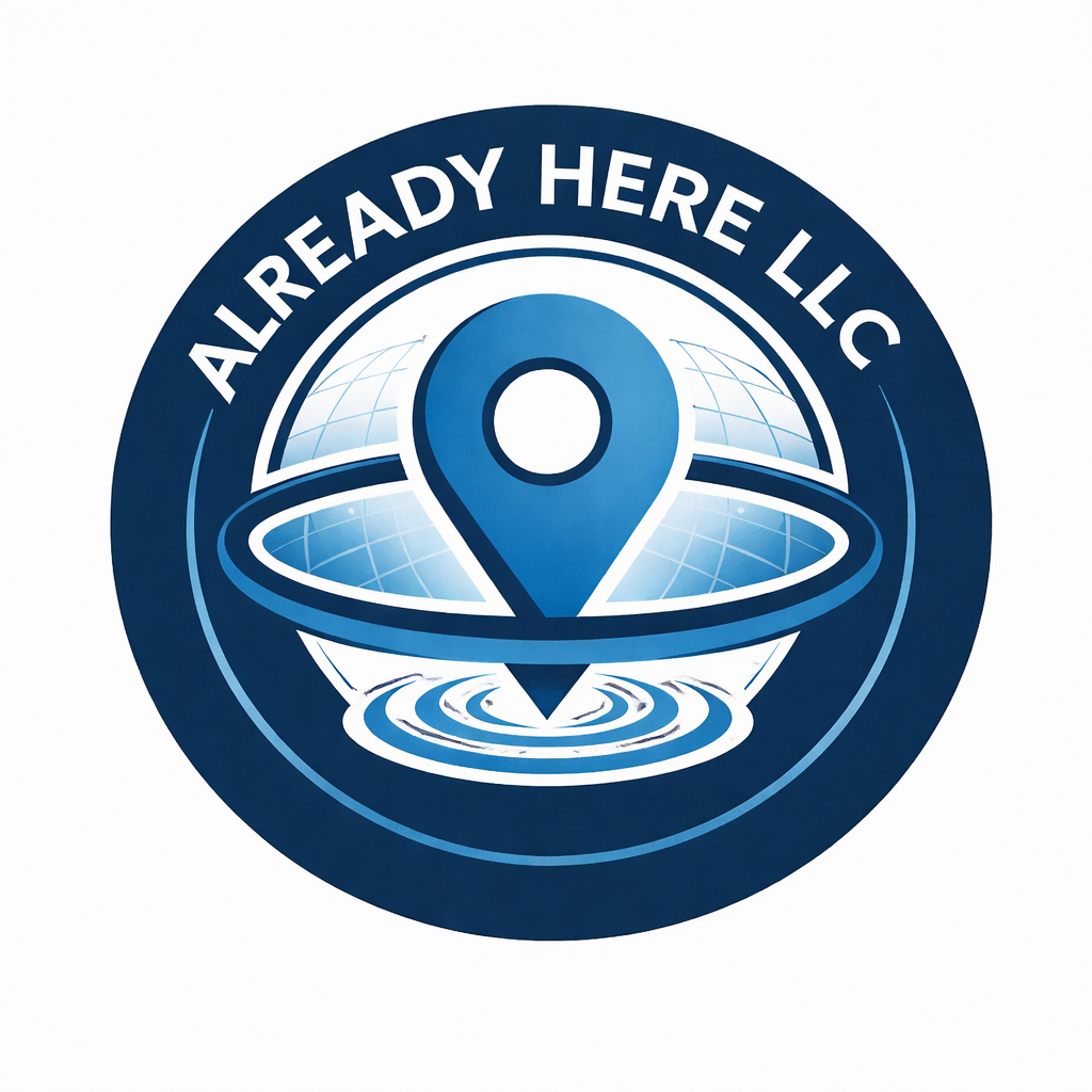 Already Here LLC logo